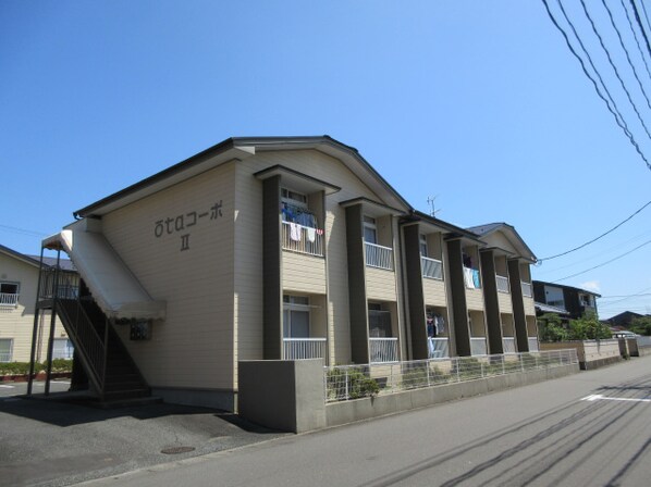 太田コーポⅡの物件外観写真